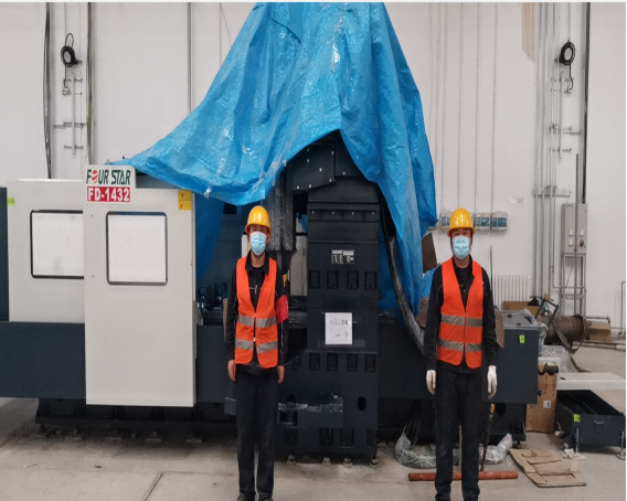 中鐵二局設備安調一