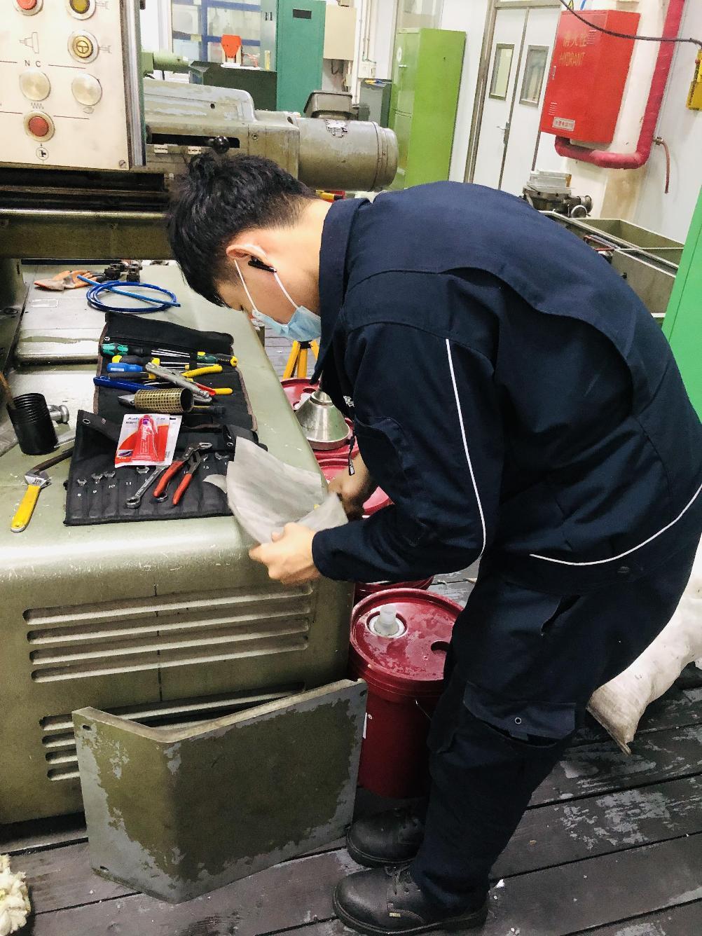 維派客-機床設備保養