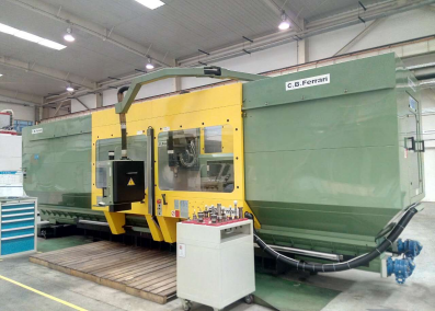 A.B法拉利 五坐标立式加工中心S630